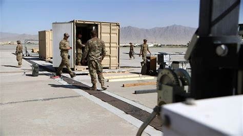Us Troops Leave Key Afghan Base After Nearly 2 Decades Good Morning
