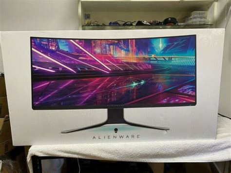 Dell Alienware 34 Curved Gaming Monitor Aw3420dw For Sale Online Ebay