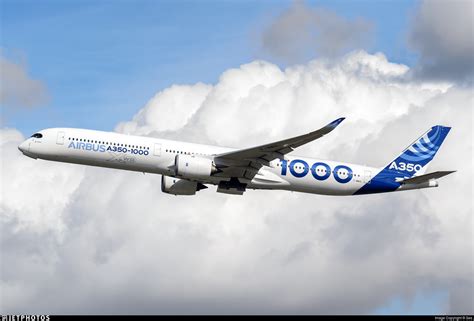 Tracking The Airbus A350 1000 Flight Test Campaign Flightradar24 Blog