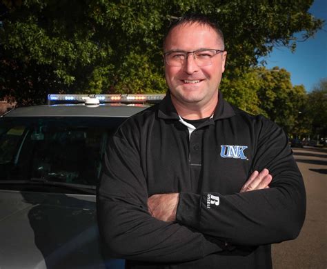 Former Kearney Police Officer Harshbarger Brings Real World Experience
