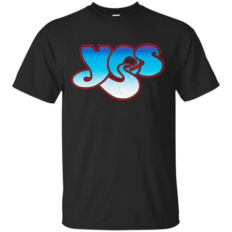 Yes Band Rock And Roll Logo T Shirt Retro Ebay