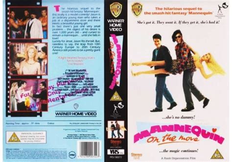 Mannequin On The Move 1991 On Warner Home Video United Kingdom