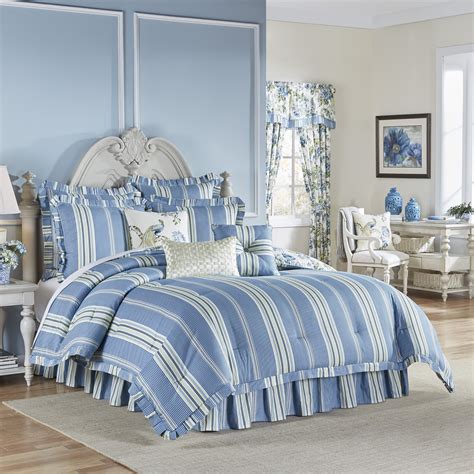 Do you suppose waverly comforter sets appears to be like nice? Waverly Floral Engagement 4 Piece Reversible Comforter Set ...