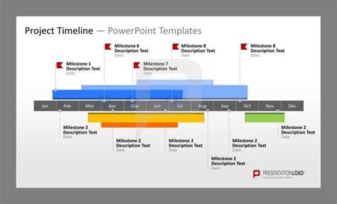 Powerpoint Timeline Vorlage