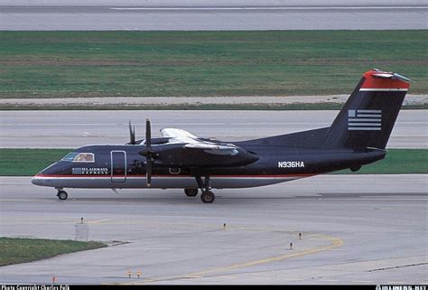 De Havilland Canada Dhc 8 102 Dash 8 Us Airways Express Piedmont
