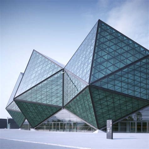 Universiade Sports Center By Gmp Architekten A As Architecture
