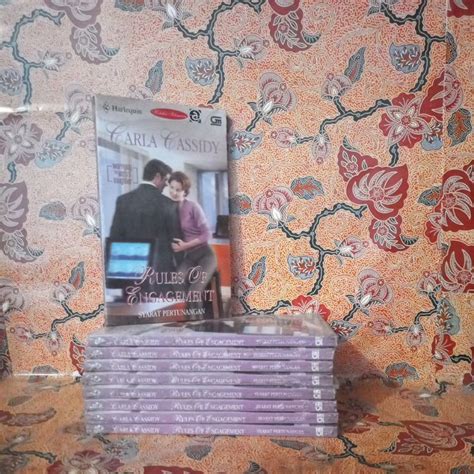 Jual Novel Roman Rules Of Engagement Harlequin Shopee Indonesia