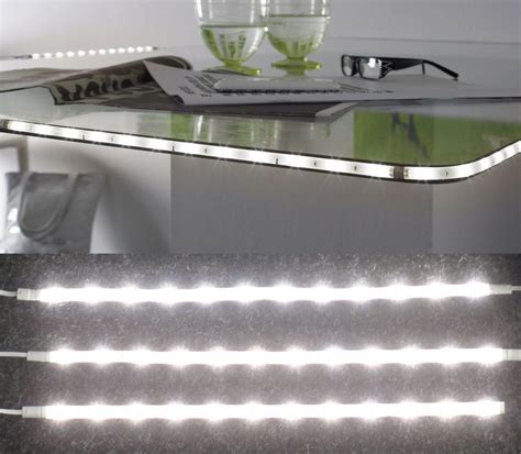 3er Set LED Unterbauleuchte Streifen Möbelleuchte Schrank Regalbeleuchtung U15 | Led