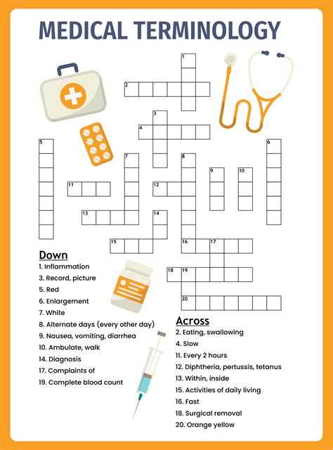 Free Printable Medical Terminology Worksheets