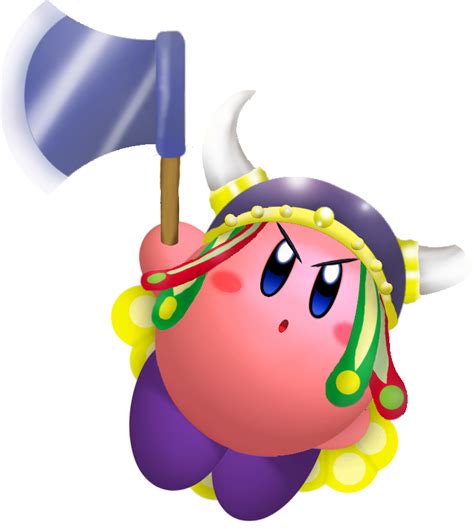 Image Axe Kirby Kdl3dpng Fantendo Nintendo Fanon Wiki Fandom