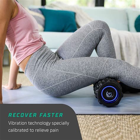 Foam Roller For Physical Therapy And Exercise Vibrating Foam Roller Fo