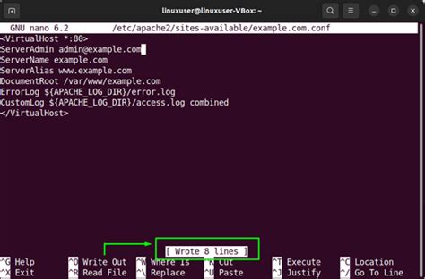 How To Set Up Apache Virtual Hosts On Ubuntu Linux Consultant