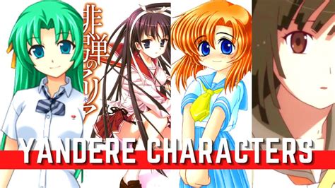 Top 14 Best Yandere Characters In Anime Youtube