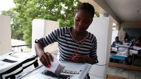 Haiti Presidential Election Won By Jovenel Moise Bbc News