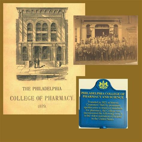 Philadelphia College Of Pharmacy Pharmacy Philadelphia Historical