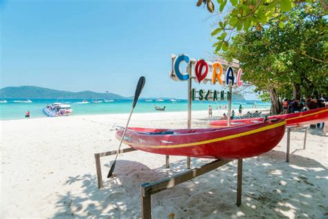 Coral Island Full Day Tour By Speed Boat From Phuket My Thailand Tours Coral Island Tour From