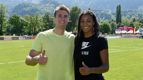 Nafi thiam kwam vandaag aan op het sportgala in docks dome in brussel met haar vriend aan haar zijde. Nafi Thiam dit weekend in eerste zevenkamp sinds Rio: "Ik ...