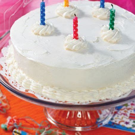 Whip up a healthy alternative to a sugary birthday cake for your kid's next party. Low Carb White Birthday Cake Recipe - (4/5)