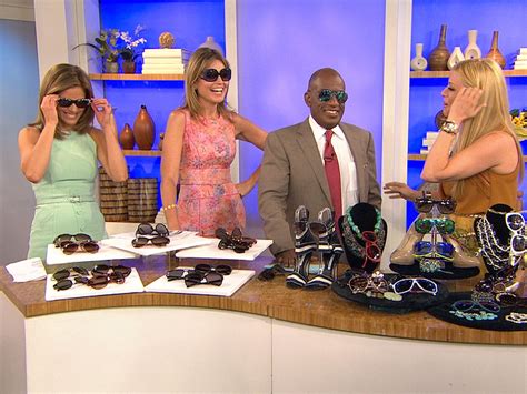 The TODAY show anchors try out some sunglasses for the summer season | Today show anchors, Today 