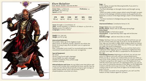 D And D 5e Character Builder Dryad Nelohao