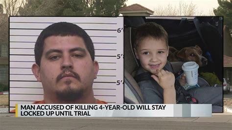 Man Accused Of Killing 4 Year Old Will Stay Behind Bars Until Trial