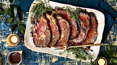 Prime rib claims center stage during holiday season for a very good reason. Herb-Crusted Prime Rib | Recipe | Rib recipes, Prime rib ...