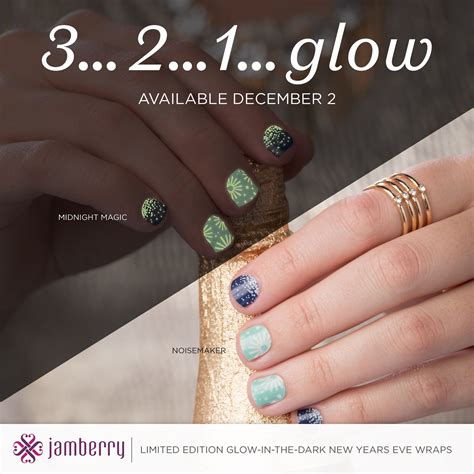 Have You Gotten Those Fabulous Unique New Year Nails My Glow In The