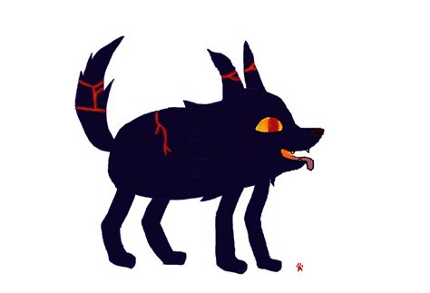 Fire Wolf Puppy By Driifting Dream On Deviantart