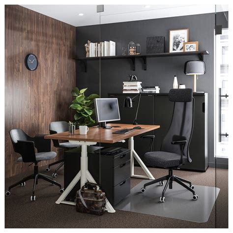 Maybe you would like to learn more about one of these? GALANT Cabinet with sliding doors, black stained ash ...