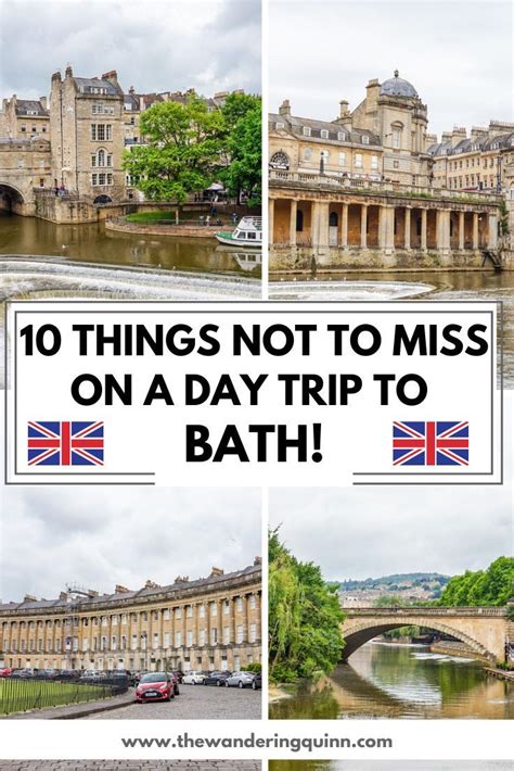10 Things To Do On A Day Trip To Bath From London The Wandering
