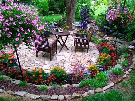 Two Men And A Little Farm Flower Filled Sitting Area Inspiration Thursday