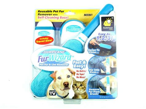 Learn how to get rid of this fuzzy, pesky problem with a few simple solutions, and your outfits will 2 using other methods to remove lint. Hurricane Fur Wizard Pet Hair Remover & Lint Remover by ...