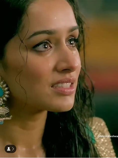 Follow Tere Nishaan For More😢 Beautiful Bollywood Actress Shraddha Kapoor Saree Shraddha