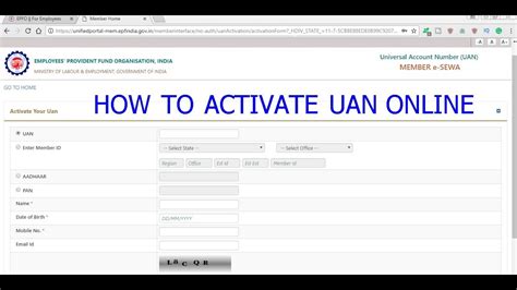 If yes, you can easily obtain your epf or kwsp number by calling to epf call management centre (cmc) at 03 89226000. HOW TO REGISTER / ACTIVATE UAN NUMBER - YouTube
