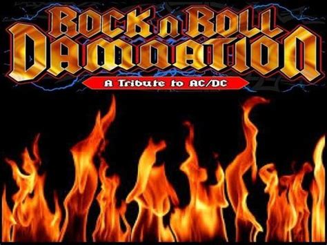 Rock N Roll Damnation Acdc Tribute Live At The Thirsty Duck Sat Sep