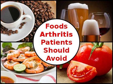 Attention 8 Foods That Arthritis Patients Should Strictly Avoid