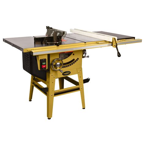 Powermatic 64b Table Saw 175hp 115230v 30 Fence With Riving Knife