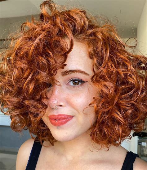 Short Curly Red Hair Raegantowson