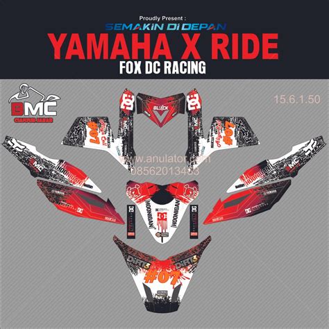 25+ trend terbaru decal stiker supra x 125 d 2008. Jual Sticker striping motor stiker Yamaha X-Ride DC Racing BMC SPEC B di lapak Arfan Amirussalam ...
