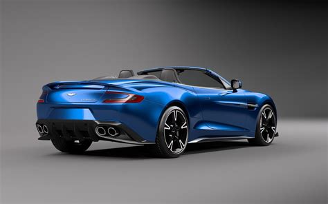 Aston Martin Reveals Vanquish S Volante — New Car Net