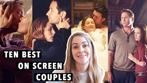 Top 10 Tv Couples Of All Time Youtube
