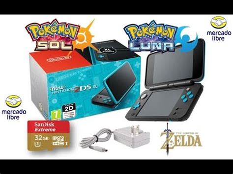 5 out of 5 stars. unboxing New 2ds Xl Blanco saga Pokemon Juegos Temas Todo Incluido - YouTube