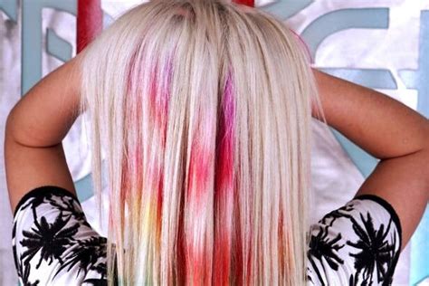 Now You Can Add Tie Dye To Your Hair Color Options Teen Vogue