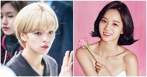10 Female Idols Who Are The Representatives Of Short Hair Koreaboo