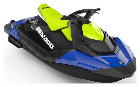 Check out our test results, photos and video of this watercraft that has reignited the pwc industry. New 2021 Sea-Doo Spark 2up 90 hp iBR + Convenience Package ...
