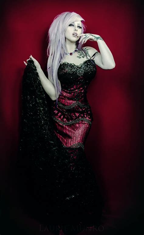 Gothic Gorgeousnessmaybe A Doll Inked Magazine Dark Beauty Gothic