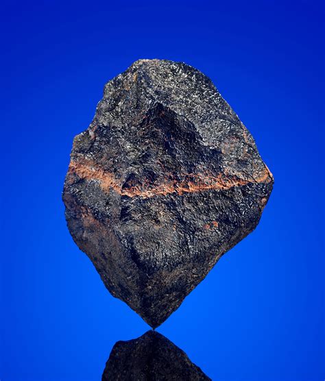Complete Millbillillie Meteorite From The Asteroid Vesta Christies