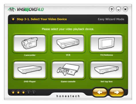 Or create your own dvd/cd movies from your camcorder, vcr, dvd player, and more! Honestech VHS to DVD - Free download and software reviews ...
