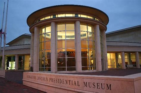 Abraham Lincoln Presidential Library And Museum Springfield 2020