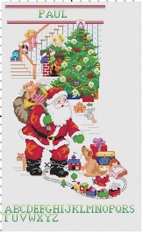 This is the one for all of you who have. Best of Christmas Stocking Counted Cross Stitch Pattern ...